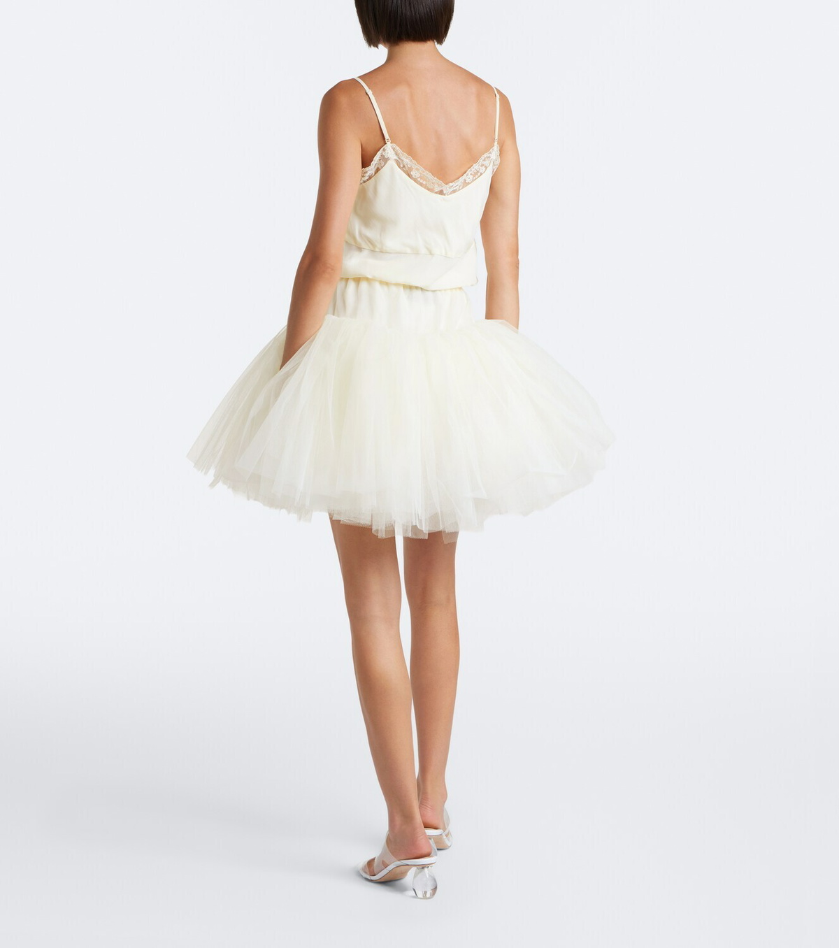 Simone Rocha Tulle miniskirt