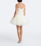 Simone Rocha Tulle miniskirt