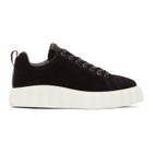 Eytys Black Suede Odessa Sneakers