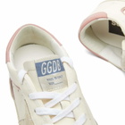 Golden Goose Women's Super Star Leather Sneakers in Cream/Seedpearl/Ash Rose