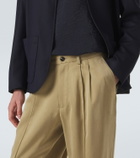 Giorgio Armani Pleated wide-leg pants