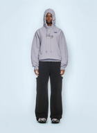 OFF WHITE Bookish Butterfly Hooded Sweatshirt