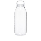 KINTO Water Bottle in Clear 500ml