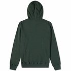 YMC Men's Trugoy Popover Hoody in Green