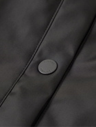 Dunhill - Logo-Appliquéd Padded Shell Blouson Jacket - Black
