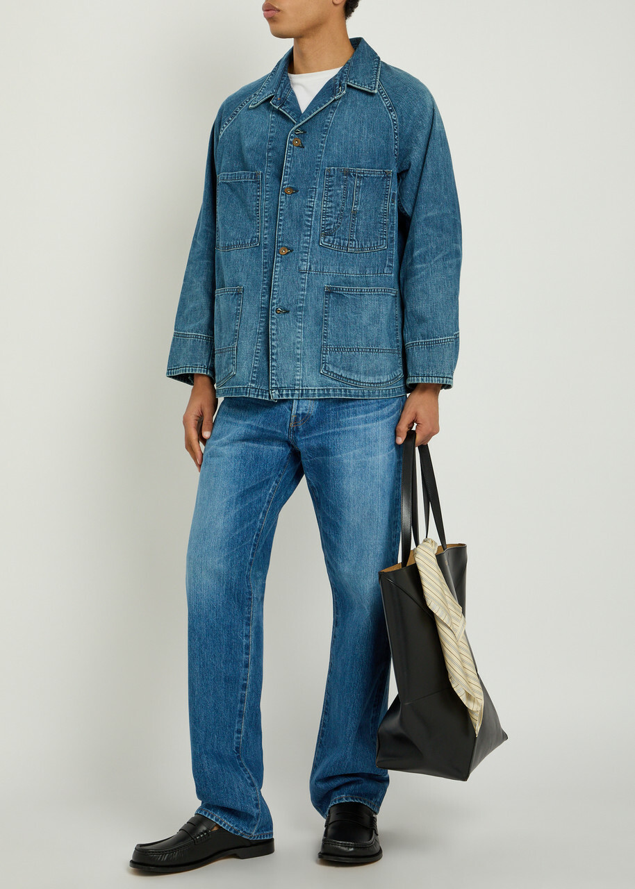 Blue Blue Denim Jacket