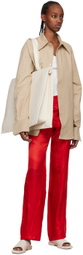 At.Kollektive Off-White Bianca Saunders Edition Morant Sandals