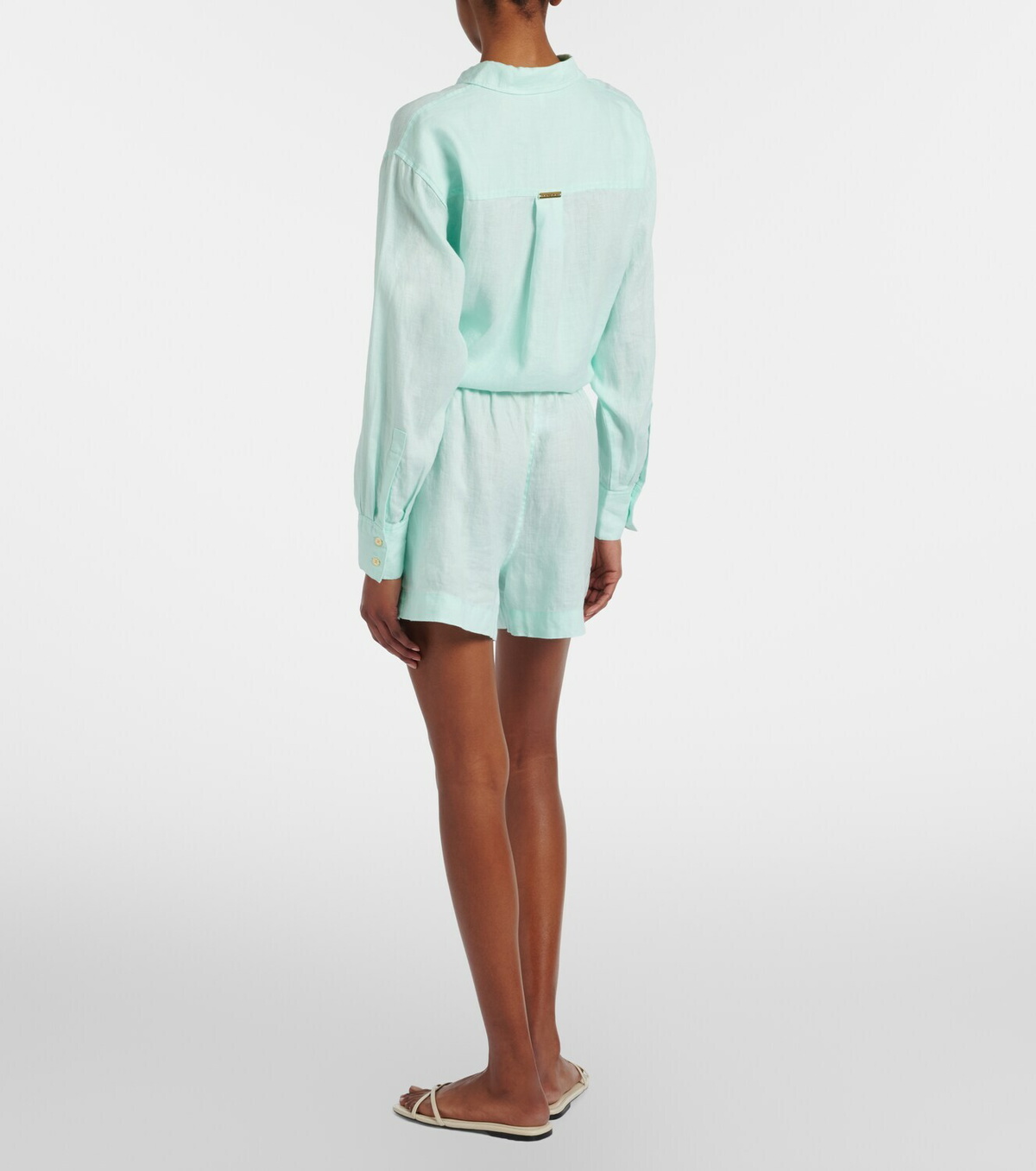Heidi Klein Corfu linen shorts