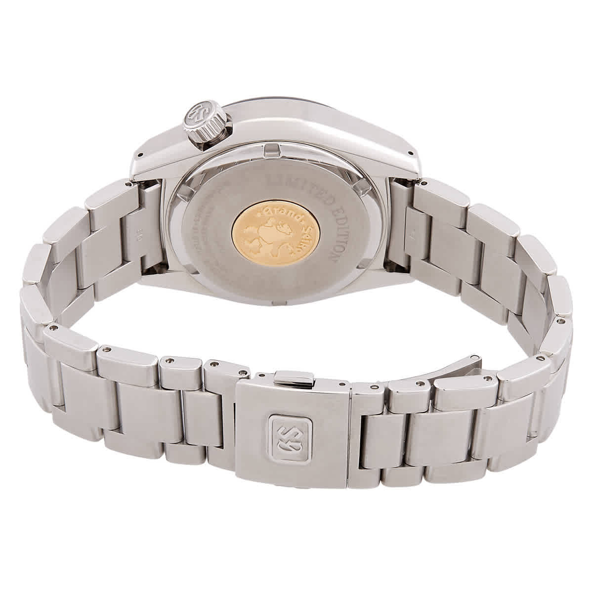Grand Seiko Sport Quartz Brown Dial Mens Watch SBGN023