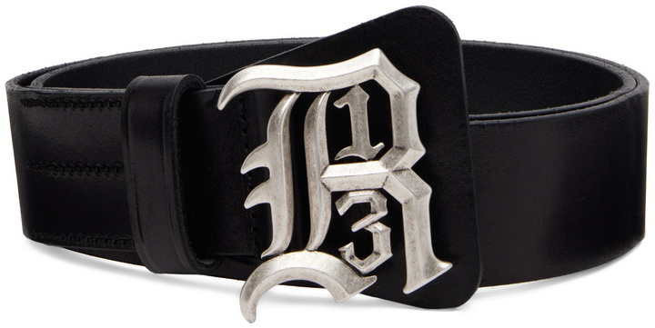 Photo: R13 Black R13 Logo Buckle Belt