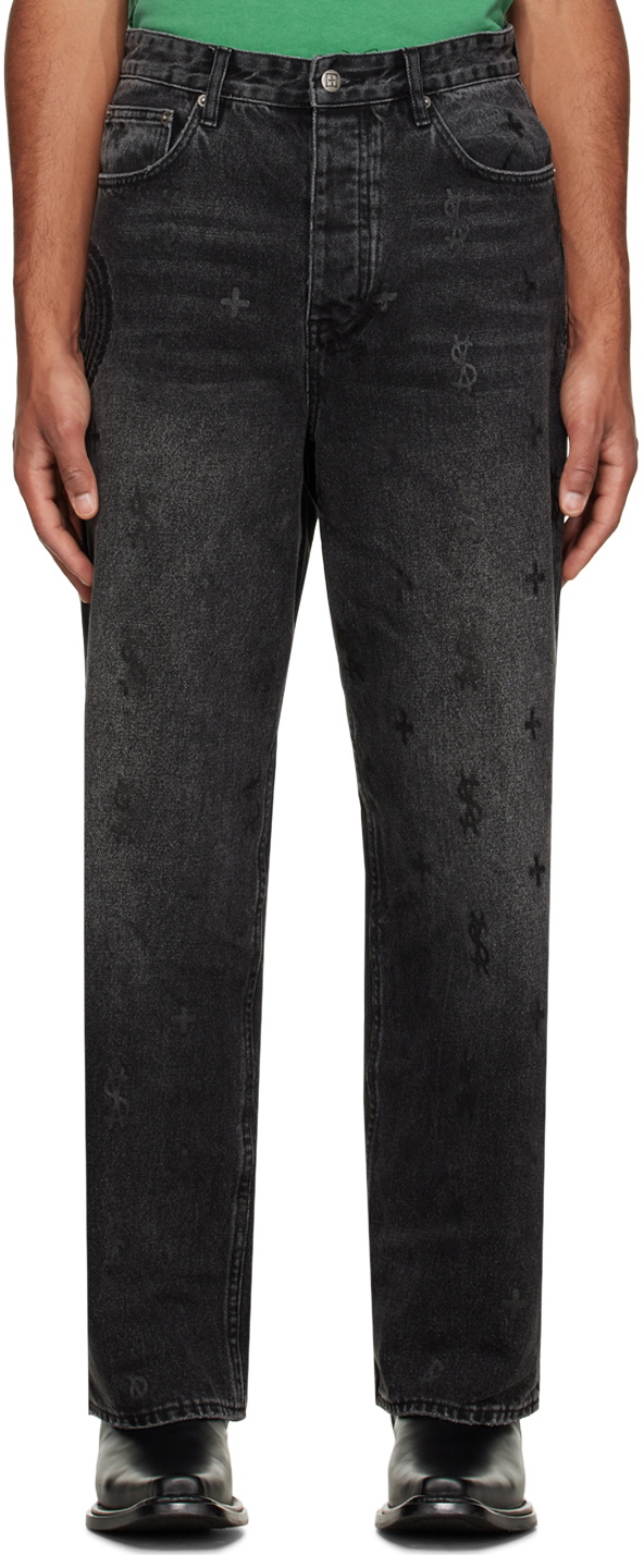 Ksubi Black Maxx Jeans Ksubi