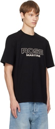 Martine Rose Black Classic T-shirt