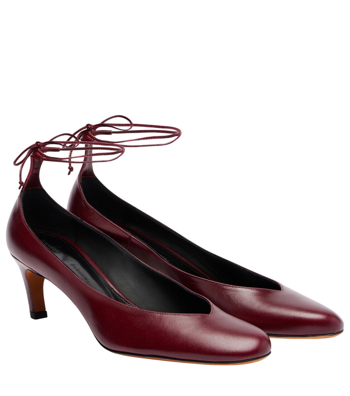 Photo: Proenza Schouler Uma leather pumps