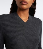 Lisa Yang Marguerite cotton and cashmere sweater