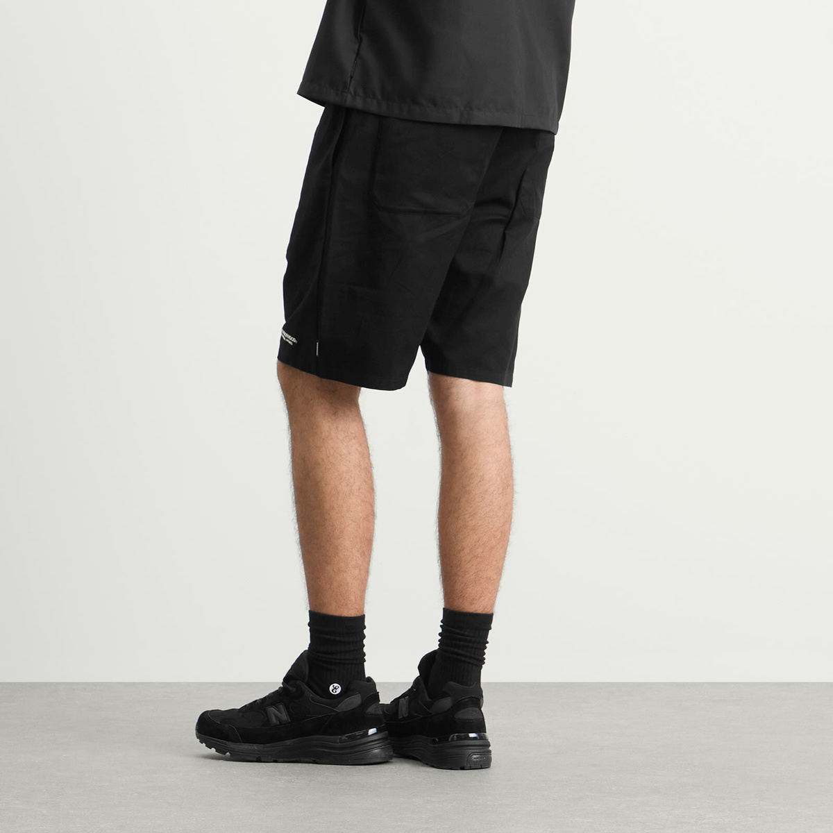 Neighborhood Men's Easy Shorts in Black