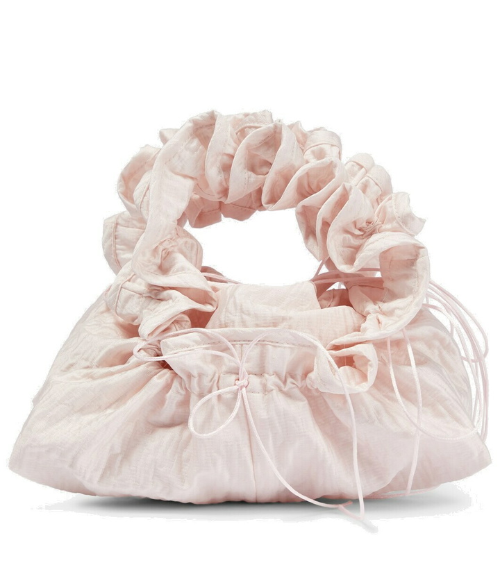 Photo: Cecilie Bahnsen Kiku Mini matlassé tote bag