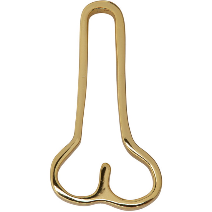 Photo: Aries Gold Hillier Bartley Edition Penis Charm