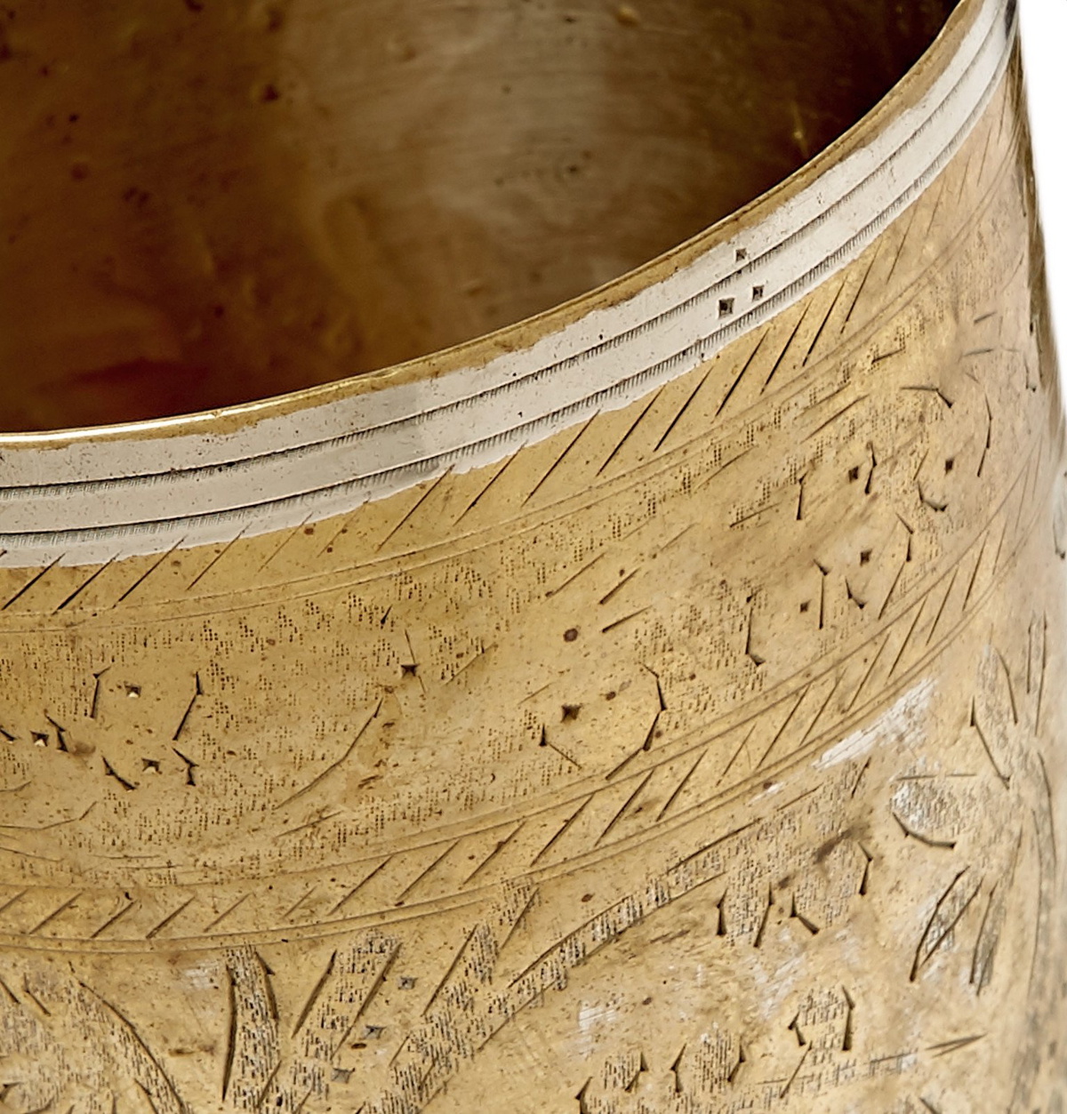 Roman & Williams Guild - Nousaku Burnished-Brass Vase - Gold Roman &  Williams Guild