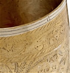 Roman & Williams Guild - Brass Lassi Vase - Gold