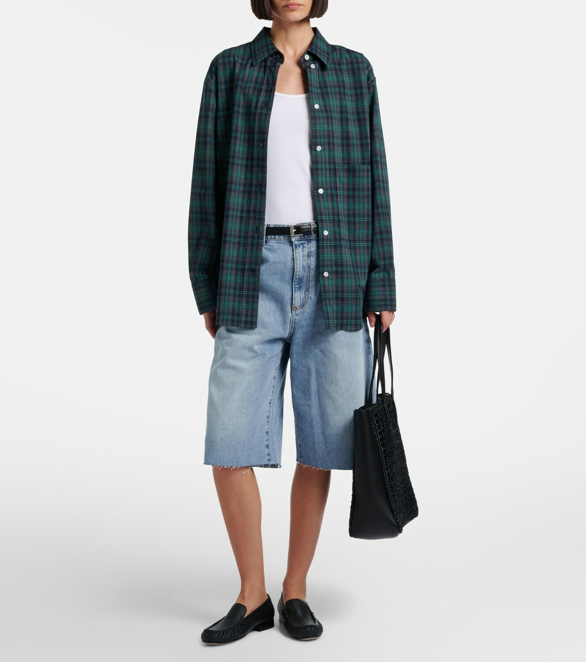 Róhe Cotton capri jeans