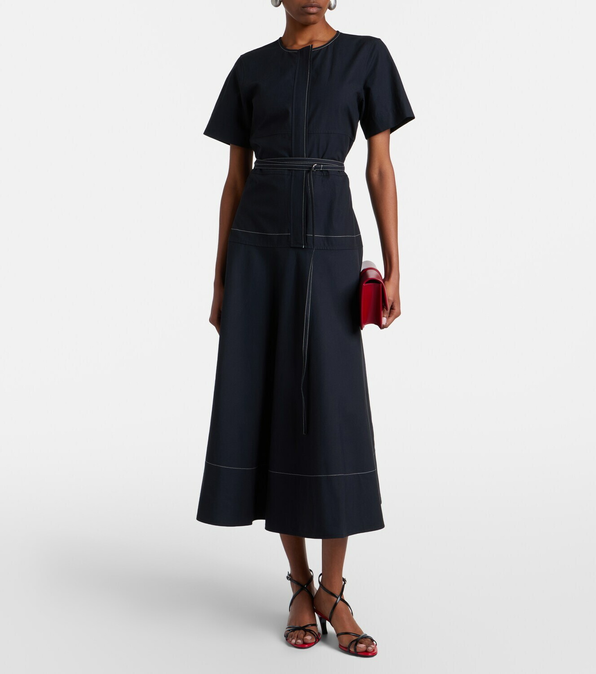 Proenza Schouler White Label Elizabeth midi dress