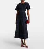 Proenza Schouler White Label Elizabeth midi dress