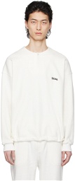 ZEGNA White Crewneck Sweatshirt