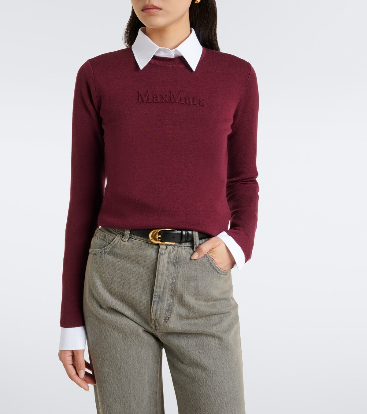 Max Mara Virgin wool sweater