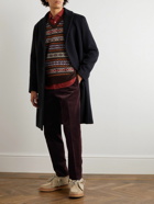 Drake's - Straight-Leg Cotton-Corduroy Trousers - Brown