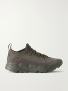 On - PAF Cloudsoma Rubber-Trimmed Stretch-Knit Sneakers - Green