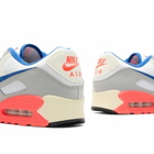Nike Air Max 90 Qs Ultramarine Sneaker in Light Base Grey/Sport Royal/Coconut Milk