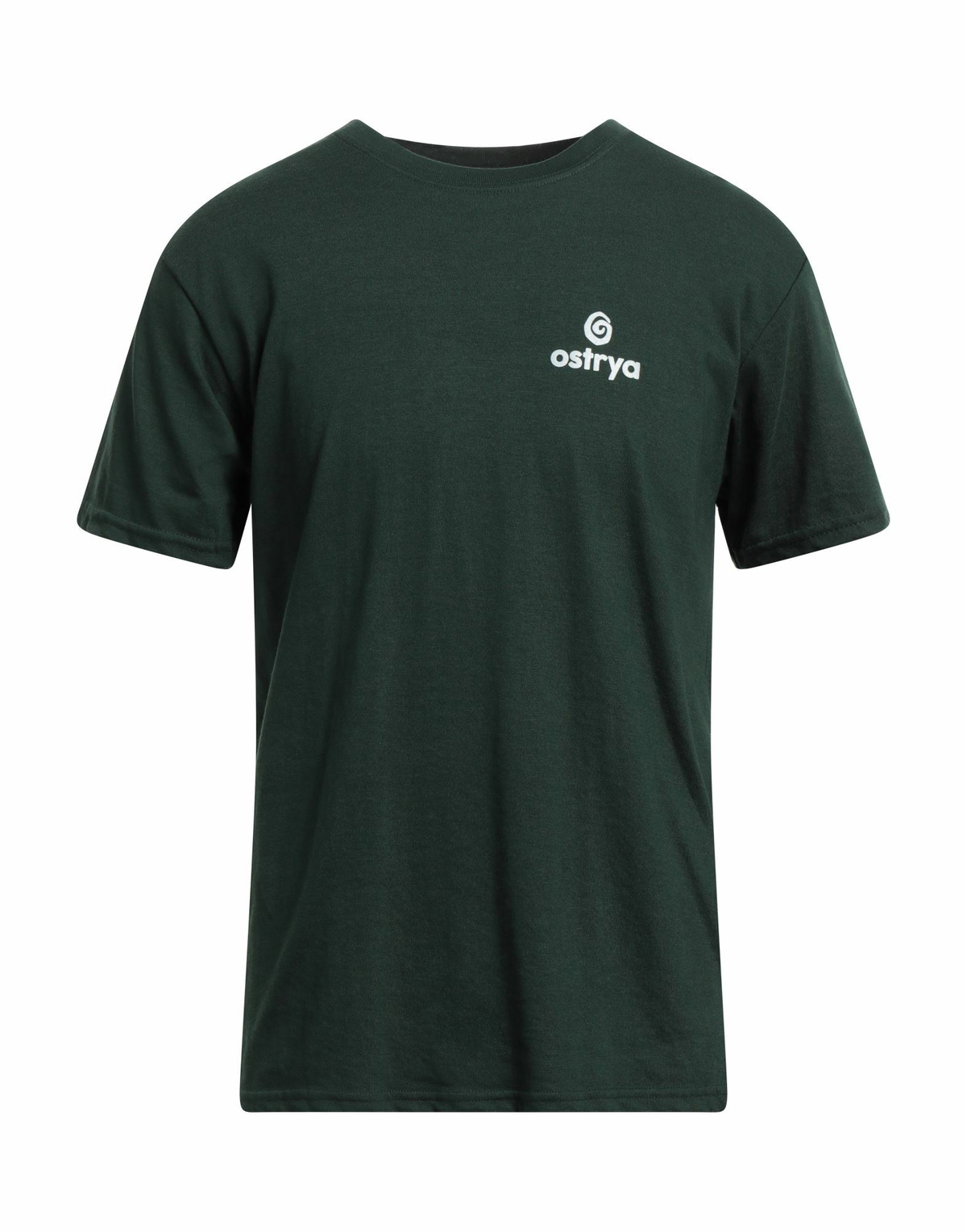 Ostrya Mens T-shirt in Dark green