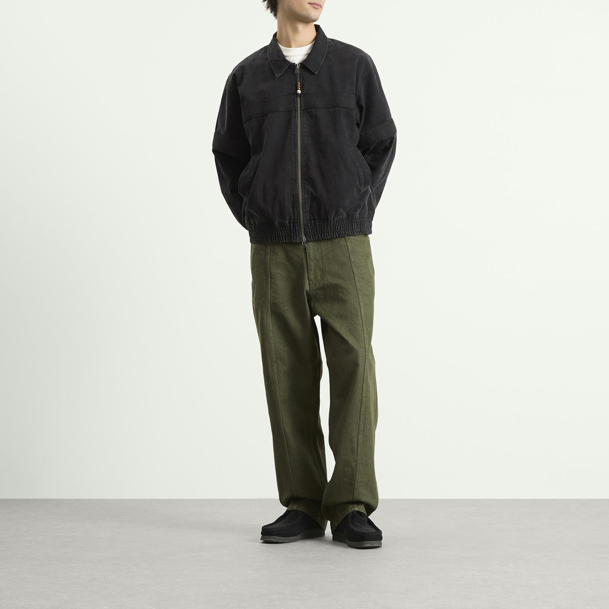 Heresy Men's Alga Jeans in Green