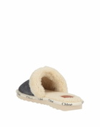 Chloé Womens Mules & Clogs in Grey