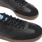 Adidas SAMBA OG Sneakers in Core Black/Gum