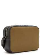 Paul Smith Flight Logo Canvas Cross-body bag - Brown - One Size