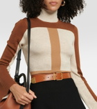 Chloé Rebeca leather belt