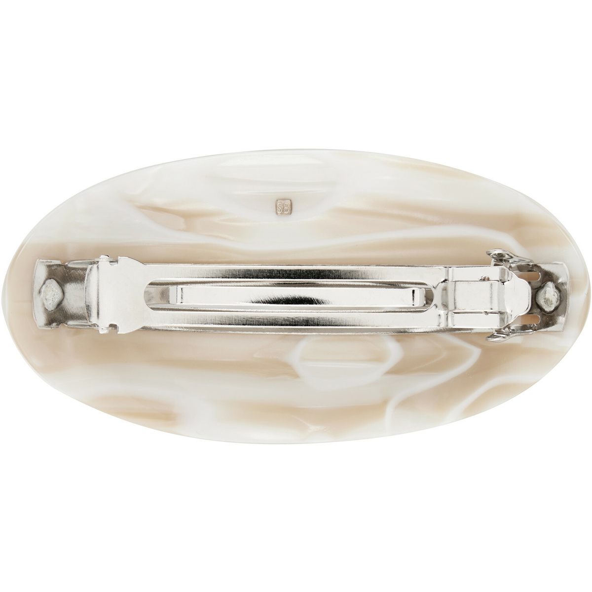 Sophie Buhai Off-White Coupole Hair Clip