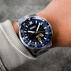 RGMT Globemaster Automatic Blue Dial Mens Watch RG-8067-44