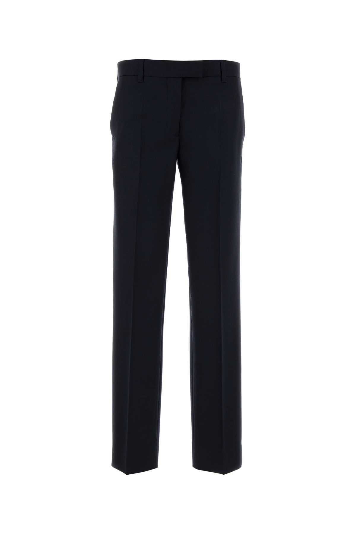 関税込【MiuMiu】Virgin wool straight pants Miu Miu Virgin wool straight pants Miu Miu