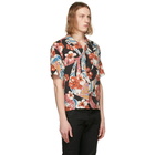 Saint Laurent Multicolor Tropical Short Sleeve Shirt