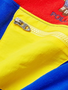 Polo Ralph Lauren - Colour-Block Shell-Trimmed Half-Zip Sweatshirt - Multi