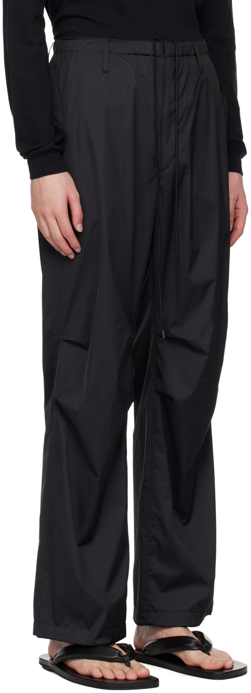 パンツ AURALEE Field trousers Black AURALEE Black Field Trousers Auralee