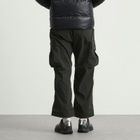 NANGA Men's Hinoc Ripstop Field Cargo Trousers in Black