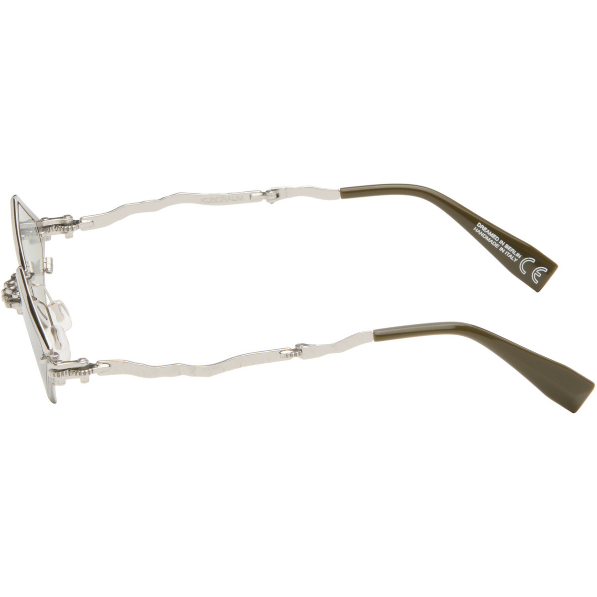 Kuboraum Silver H80 Sunglasses
