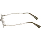 Kuboraum Silver H80 Sunglasses