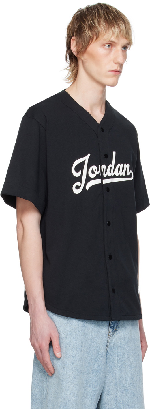 Nike Jordan Black Jordan Flight MVP Shirt Nike Jordan Brand