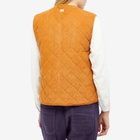 L.F. Markey Women's Flint Waistcoat in Ochre