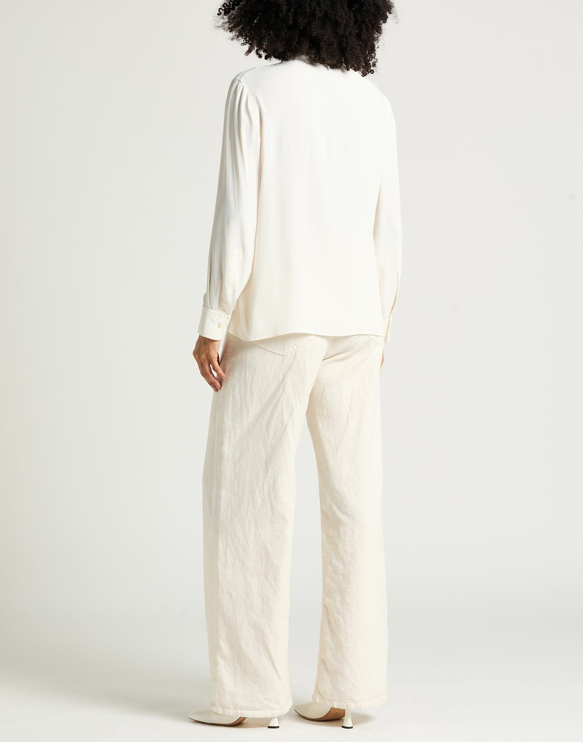 Jucca Womens Shirt Ivory
