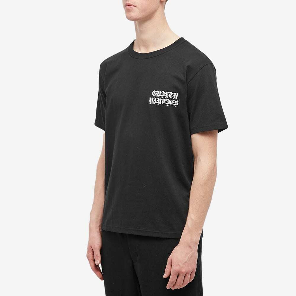 Wacko Maria Men's Type 3 USA Body Guilty Parties Crew T